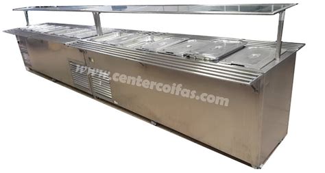 Center Coifas BUFFET CARROS TÉRMICO SELF SERVICE SOB MEDIDA