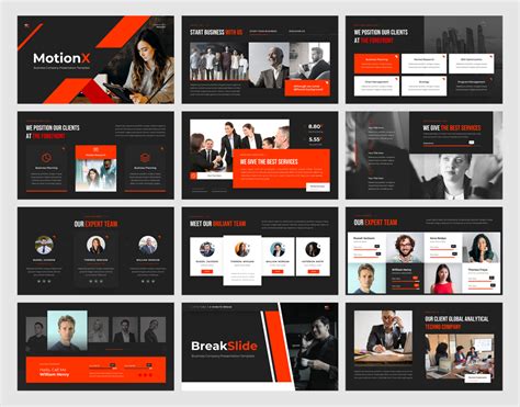 Powerpoint Business Presentation Template