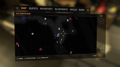 Dying Light The Following Blueprint Location Guide Gamers Heroes