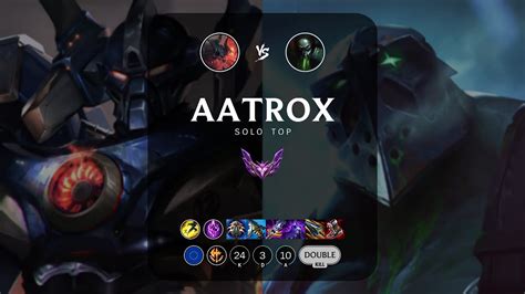 Aatrox Top Vs Urgot Euw Master Patch Youtube