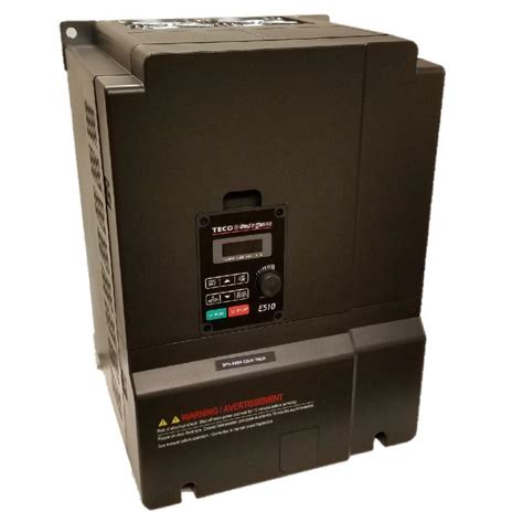 Hp Phase Volts Teco Nema Ip Variable Frequency Drive E