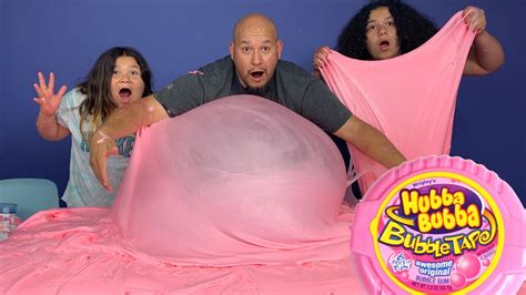 Diy Giant Extreme Fluffy Bubblegum Slime Extremely Fluffy Slime Youtube