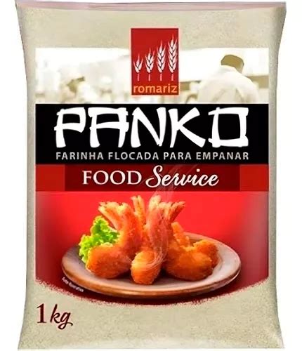 Farinha Panko Kg Romariz Mercadolivre