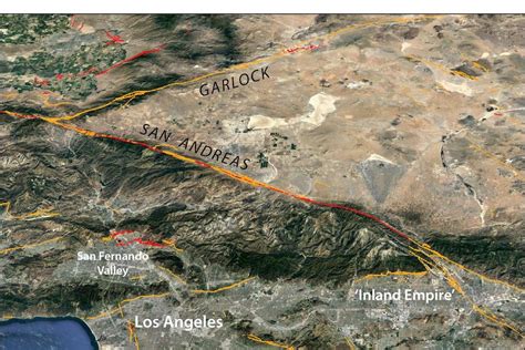 Ridgecrest Temblors Increase Chance Of San Andreas Earthquake New