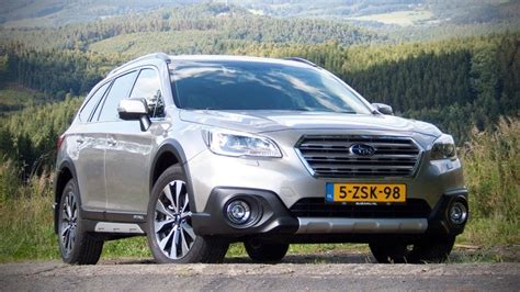 Technische Gegevens En Prijzen Subaru Outback I Lineartronic Cvt