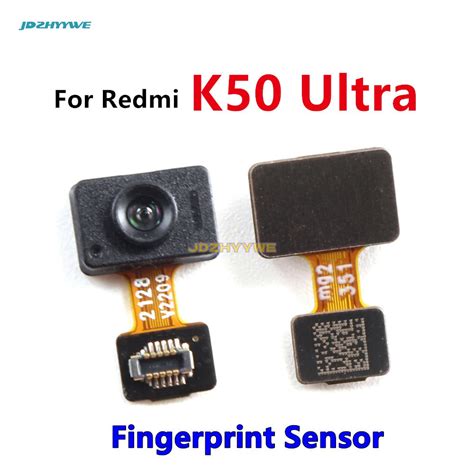 Original For Xiaomi Redmi K Ultra Home Button Fingerprint Touch Id