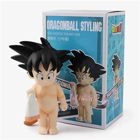 Model โมเดล Figure ฟกเกอร DragonBall Z ดรากอนบอล แซต STYLING Naked