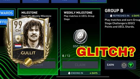 Is This A Glitch How Can We Get Gullit Fifa Mobile Youtube