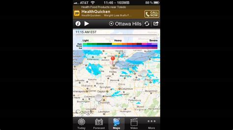 Accuweather App Review Iphone Ipad Ipod Android Youtube