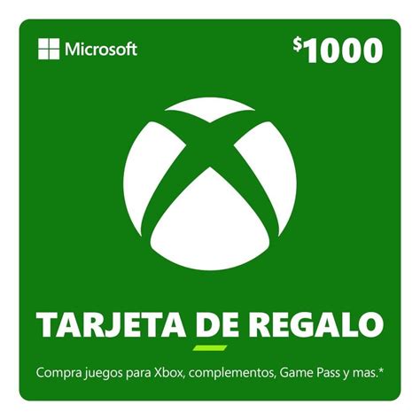 Tarjeta De Regalo Xbox Pesos Bodega Aurrera En L Nea