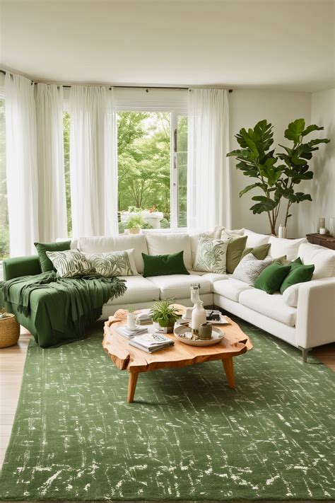 20 Forest Green Living Room Ideas That Will Blow Your Mind – The Crafty Hacks