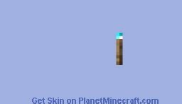 Soul Torch Minecraft Skin