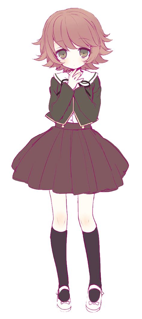 Chihiro Fujisaki From Danganronpa The Animation Chihiro Fujisaki E