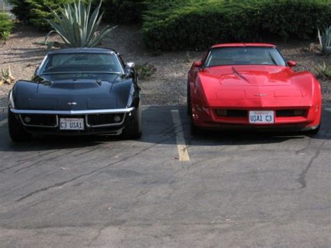 C3 Bumpers: Chrome or Plastic? - CorvetteForum