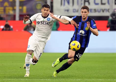 Per L Inter Un Piccolo Passo Verso Lo Scudetto Contro Il Napoli Juan