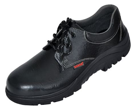 Grain Leather Karam Safety Shoes Model Fs02 Fs02 Make Karam Packaging