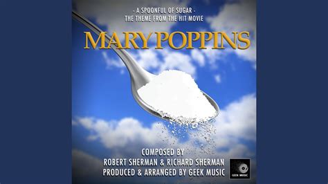 Mary Poppins A Spoonful Of Sugar Youtube