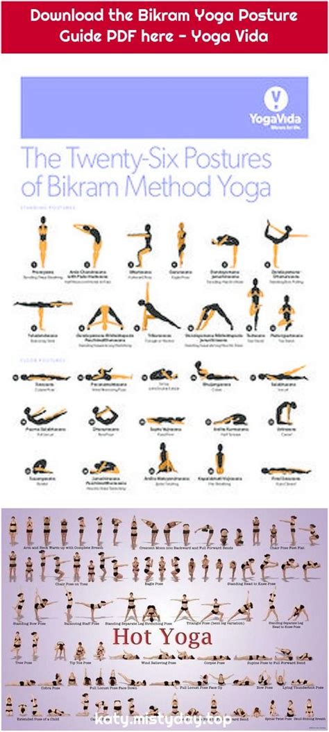 Download The Bikram Yoga Posture Guide Pdf Here Yoga Vida Bikram