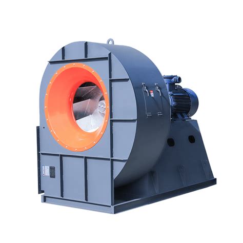 Custom 4 72d Centrifugal Fan Industrial Dust Removal Induced Draft Fan Exhaust Gas Fan High