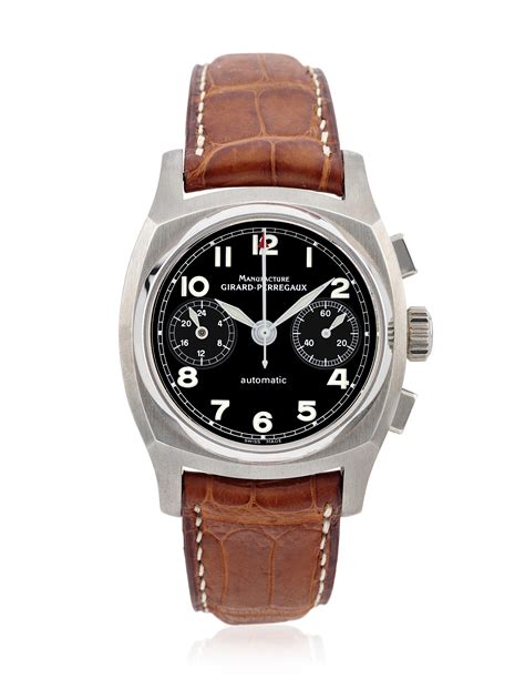 girard perregaux vintage  chronograph automatic christies