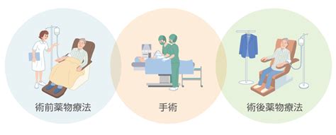 キイトルーダ®jp キイトルーダ®と化学療法併⽤による術前・術後薬物療法について Msd 株式会社