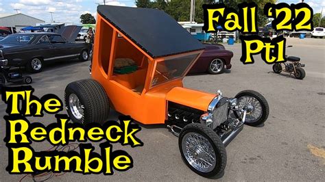 Redneck Rumble Fall ‘22 Pt1 Redneckrumble Hotroddad Carshow Tennessee Youtube