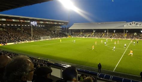 The Stadium History of Fulham FC