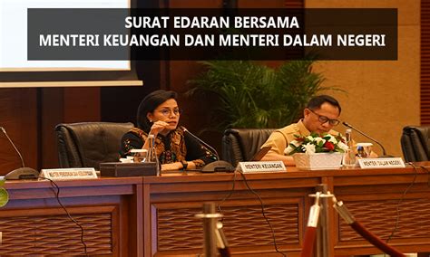 Direktorat Jenderal Perimbangan Keuangan Surat Edaran Bersama Menteri