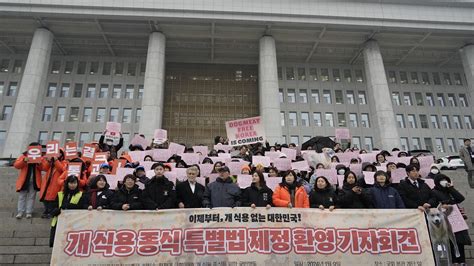 Corea Del Sud Carne Di Cane Vietata Dal No Alla Vendita S Al