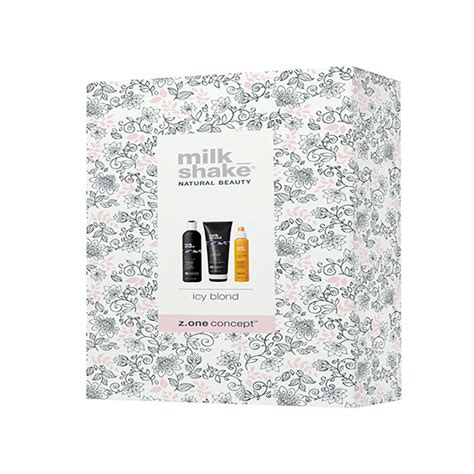 Milkshake Icy Blond Trio Christmas T Set Salon500 Online