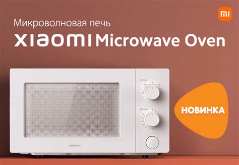 Новинка! Микроволновая печь Xiaomi | Новости DNS | IW0006038