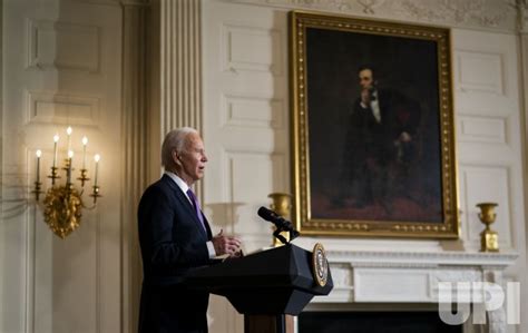 Photo President Biden Speaks On Racial Equality At The White House