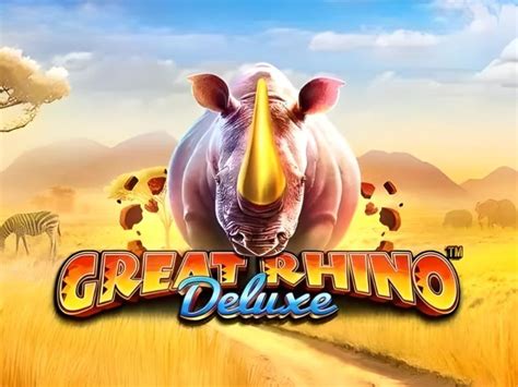 Great Rhino Deluxe Slot Review Free Demo Play