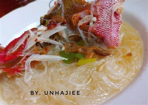 Resep Sup Ikan Kakap Merah Oleh Unhajiee Cookpad