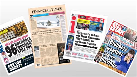 Press Preview A Look At Tuesdays Newspapers News Uk Video News