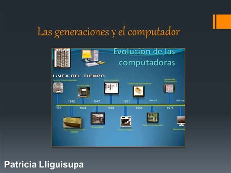 Las Generaciones Y El Computador Ppt Descarga Gratuita