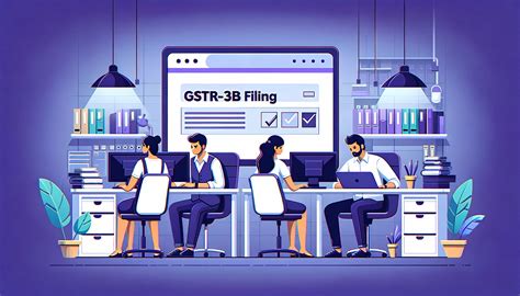 What Is Gstr 3b Due Date Eligibility Returns Filing Process