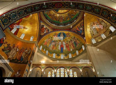 Saint Paul Melkite Greek Catholic Cathedral Harissa Lebanon Stock