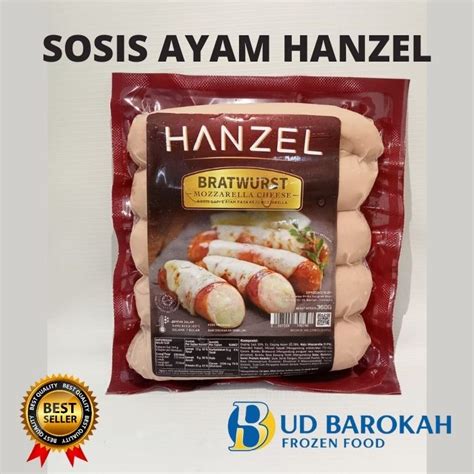 Jual Sosis Hanzel Bratwurst Cheese Shopee Indonesia