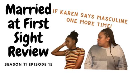 Married At First Sight Season 11 Episode 15 Review Youtube