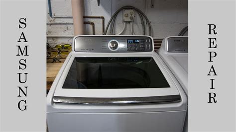 Samsung Top Loading Washer Out Of Balance Spin Cycle Repairdiy Fix