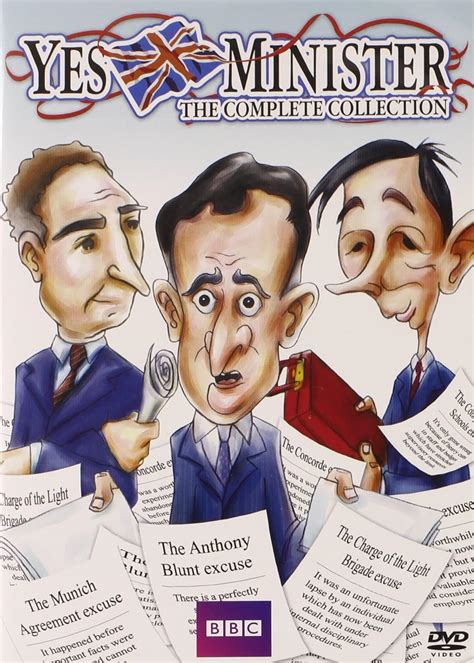 Yes Minister Complete Collection Dvd Region Us Import