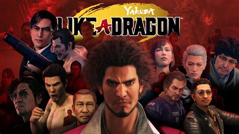 Yakuza Like A Dragon é O Jogo Da Minha Vida Youtube