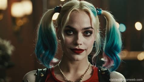Harley Quinn Full Body | Stable Diffusion Online