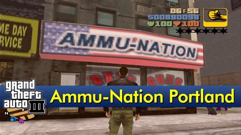 Ammu Nation Portland The Gta Iii Tourist Youtube