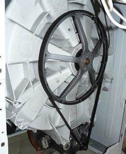 Ремонт шкива стиральной машины: какой предстоит ремонт?