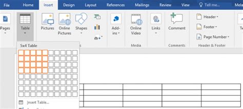 How to Create Table Templates in Microsoft Word | Laptop Mag