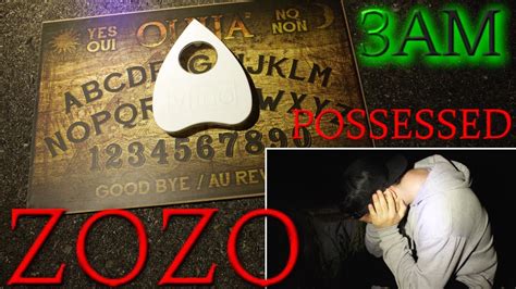 GONE WRONG OUIJA BOARD CONTACTING ZOZO AT HAUNTED RIVER Possessed