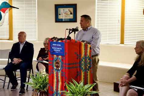 Luján Welcomes White House Senior Advisor Mitch Landrieu to Highlight New Mexico Investments ...