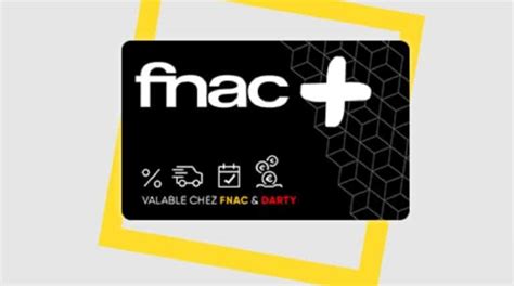 La Carte Fnac est à petit prix pour les French Days 2021